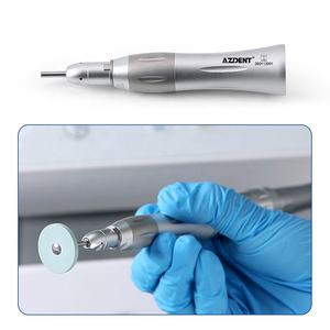Oferta Especial: Pieza de mano recta dental de baja velocidad Azdent de 20.000 rpm con pulverizador externo - Product Image 5