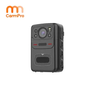 CammPro Ambarella H22 HD 1440P IR Night Vision H.265กล้องบันทึกวิดีโอที่สวมใส่สำหรับการบังคับใช้กฎหมาย