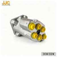 Ensemble de poignée de commande de joystick pour excavatrice ZX200-3 ZX130-3 ZX110-3 ZX300, pièces de rechange hydrauliques 9247135 9239583