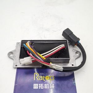Module de commande de moteur à 6 lignes 82D02000-101 82D02100-511 pour pièces d'excavatrice E320B - Product Image 4