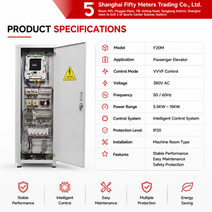 Sistema de Modernización de Paneles y Gabinetes de Control Integrados y Confiables para Ascensores de Pasajeros VVVF, para Uso en Hoteles y Apartamentos, <span class=keywords><strong>F20M</strong></span> - Product Image 2