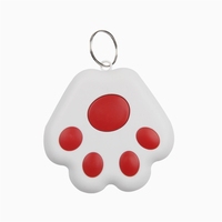 Traceur GPS portable sans fil pour animaux de compagnie avec localisation en réseau anti-perte, traceur pour petits animaux