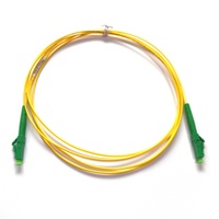 Kabel Patch Fiber Optik Singlemode 9/125 Simplex LC/APC-LC/APC, Kabel Jumper Fiber Optik, Konektor SX LC APC SM