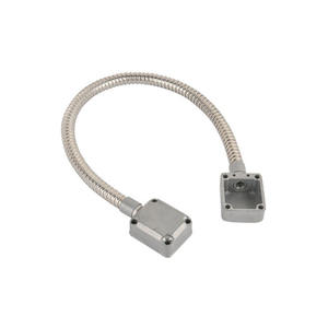 Dispositivo de protección de cable de transmisión de energía de alta calidad Dispositivo de acceso de puerta Bucle de puerta de alambre oculto - Product Image 1