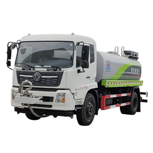 High Efficiency Dongfeng 4X2 Water Supply Truck for Landscape <b>Irrigation</b> Emergency Water Transport and Street Washing - Product Image 1