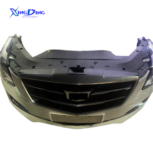 Pour Cadillac ATS Original Grille de pare-chocs avant de haute qualité, radiateur, garde-boue avant, phares et antibrouillard - Product Image 4