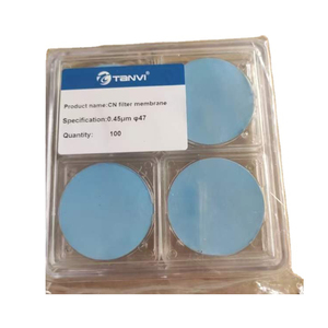 Membrana <span class=keywords><strong>de</strong></span> Disco <span class=keywords><strong>de</strong></span> PTFE Hidrofóbica <span class=keywords><strong>de</strong></span> 47 mm <span class=keywords><strong>de</strong></span> Diámetro y 0.2 Micras para Filtración <span class=keywords><strong>de</strong></span> Solventes en HPLC - Product Image 4