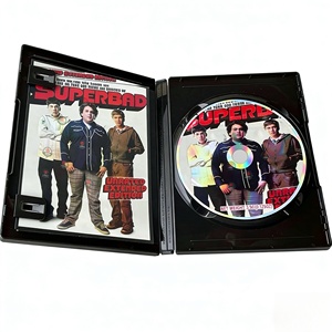 Custodia DVD Personalizzata da 3,5g per Erbe e Fiori con Sacchetto Mylar, Custodia Circolare Fustellata Olografica con Sacchetto Mylar e Custodia VCD - Product Image 1