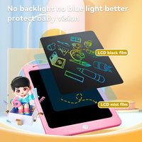 Tablette Mihua tulis numérique anak-anak, mainan anak papan tulis LCD 8.5 10 12 16 pouces ardoise numérique pour enfants