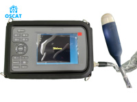 OSCAT équipement vétérinaire chèvre écho testeur de grossesse Animal USG cochon scanner à ultrasons poignée mouton sonar Machine