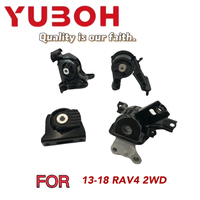 Soportes de Motor para Toyota RAV4 13-18 2.0L 2WD Mazda T3500 12361-0T250 12305-0T180 12371-0T300