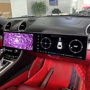 Nuevo Sistema Multimedia Android con Pantalla Doble y Pantalla a Color para Actualización y Modificación de la Consola Central de los Modelos 911, 991 y 718 (2012-2019) - Product Image 5