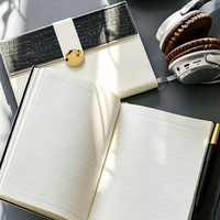 Coffret Cadeau Luxe Personnalisé en Cuir de Crocodile Coloré, Carnet à Feuillets Mobiles, Stylo Métallique à Impression UV, Clé USB 32 Go, Boîte à Fermeture Magnétique