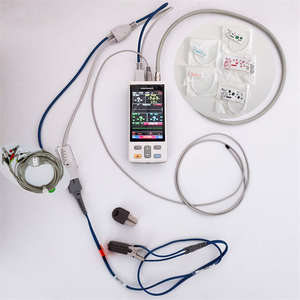 Moniteur de signes vitaux portable CO2 Pression artérielle TEM PR NIBP Électrocardiogramme - Product Image 5