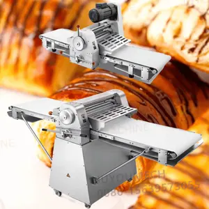JUYOU Tischplatte Vertikaler Teig Gebäck Sheeter Roller Brot Croissant Teig Sheeter Maschine Bäckerei Laminoir Making Machine