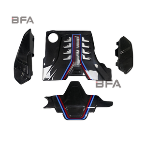 Cubierta de motor de fibra de carbono seca mejorada para <span class=keywords><strong>BMW</strong></span> M5 F90 <span class=keywords><strong>M8</strong></span> F91 F92 F93 - Product Image 1
