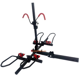 LOVEYOUNG Portabici Impermeabile in Acciaio ad Alta Capacità di Carico per SUV 4x4 <span class=keywords><strong>Fuoristrada</strong></span> - Product Image 3