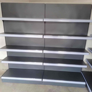 Ánh sáng màu xám phẳng Hội Đồng Quản trị siêu thị Kệ tường kệ - Product Image 2