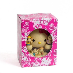 Artesanía de resina de dibujos animados personalizada escultura animal Japón gato estatua alcancía caja de dinero para decoración adornos - Product Image 6