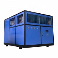 Refroidisseur d'eau industriel refroidi par air certifié CE 220V 380V 415V 440V 480V 60HP 180KW - Prix