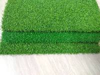 Sport Rasen Teppich 10mm Synthetic Golf Green Rasen PP und Kunststoff Kunstrasen/Golf und Tennis in Rollen verpackt