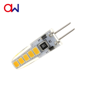 หลอดไฟ LED G4 ขนาด 10 มม. แบบ Bi-Pin 12V DC SMD รูปทรงแคปซูล ไม่มีการกระพริบ แสงวอร์มไวท์ ใช้แทนหลอดฮาโลเจน สำหรับโคมระย้า ตู้เพดาน กระจก - Product Image 4