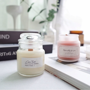 Ventes en gros de contenants de bougies en verre <span class=keywords><strong>Yankee</strong></span> de haute qualité, <span class=keywords><strong>prix</strong></span> d'usine, taille personnalisée, diffuseur d'air, bougies parfumées, décoration de la maison - Product Image 5
