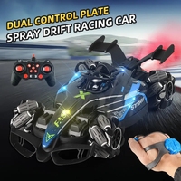 Coche de Carreras de Simulación F1 con Sensor de Gestos, 4WD de Alta Velocidad, Rociador de Agua, Coche Deportivo Eléctrico con Control Remoto, Coche de Derrape RC, Juguetes para Niños