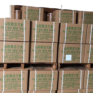 Poudre de vanilline/poudre de vanilline de marque zhonghua marque de perle éternelle/vanilline éthylique - Product Image 2