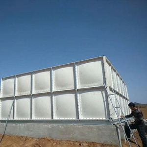 Réservoir <span class=keywords><strong>d</strong></span>'<span class=keywords><strong>eau</strong></span> modulaire en PRV résistant à la pression et à la corrosion, sans fuite, pour la réserve <span class=keywords><strong>d</strong></span>'urgence incendie en usine - Product Image 1