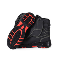 Chaussures de sécurité de travail Safetoe Foundry |   Certifié EN 397 |   300 ℃   Semelle en caoutchouc résistant à la chaleur |   Protection complète du métatarse