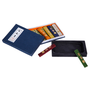 SINOART 5/7 couleurs ensemble <span class=keywords><strong>de</strong></span> bâtons d'<span class=keywords><strong>encre</strong></span> pigmentée ensemble <span class=keywords><strong>de</strong></span> blocs d'<span class=keywords><strong>encre</strong></span> <span class=keywords><strong>de</strong></span> <span class=keywords><strong>couleur</strong></span> pour la peinture à l'<span class=keywords><strong>encre</strong></span> <span class=keywords><strong>de</strong></span> calligraphie japonaise chinoise - Product Image 3