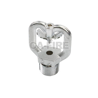 CA DN15 Angle d'atomisation 90/120 Prix Fire Impingement Water Mist Sprinkler