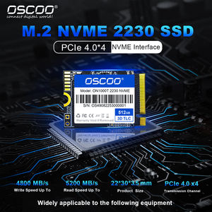 M.2 2230 NVME 4.1 SSD 1TB 512GB 256GB uyumlu MINI PC sabit diskler 2230 nvme ssd buhar güverte için 1tb - Product Image 2