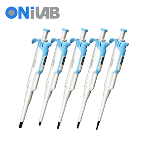 Onilab mới 4 chữ số hiển thị âm lượng hoàn toàn autoclavable Micro Pipette <span class=keywords><strong>pipettor</strong></span> đơn kênh điều chỉnh âm lượng phòng thí nghiệm pipettes - Product Image 1