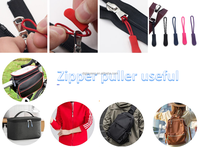 Sac à dos en polyester avec fermeture à glissière en TPU et curseur de vêtements