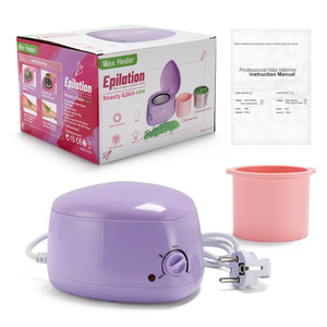 Pot silikon Mini portabel, pemanas lilin depilator hati untuk menghilangkan rambut - Product Image 1