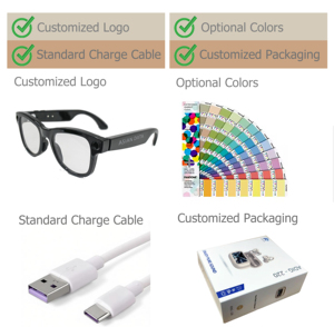 Gafas de Traducción Inalámbricas VORMOR, Tecnología Multifuncional, Pueden Reproducir Música, Hacer Llamadas Telefónicas, Auriculares de Traducción H06 - Product Image 6