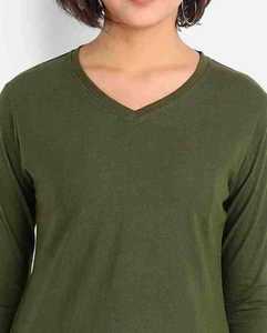 T-shirt d'été écologique respirant anti-plis en maille douce pour femme, haut élégant à superposer, chemise à manches courtes pour le quotidien - Product Image 3