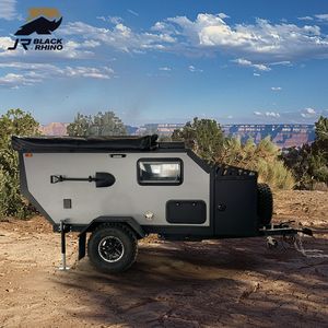 Nueva Autocaravana de Lujo para Exteriores, <span class=keywords><strong>Remolque</strong></span> de Camping Todoterreno Grande con Cocina Extraíble en Venta - Product Image 1