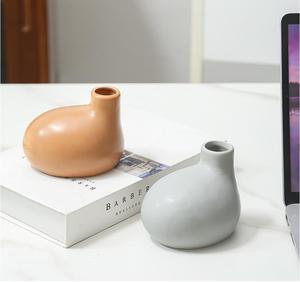 Palo Santo personnalisé titulaire décorations pour la maison en céramique bavure <span class=keywords><strong>Saga</strong></span> brûleur titulaire encens bougeoirs pour la sauge - Product Image 6