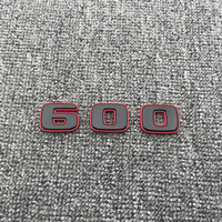 Nouvel autocollant 3D en ABS avec logo AMG, lettres, emblème, badge de voiture pour Mercedes-Benz Brabus a B C E S CLA CLS GLC GLE GLS Classe G Accessoires