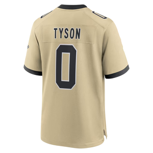 Nueva <span class=keywords><strong>Orleans</strong></span> # 6 Shough # 9Brees # 4 Camisetas de Rugby Bordadas para Hombre, Camiseta de Jugador Cosida de Manga Corta, Venta al por Mayor - Product Image 6