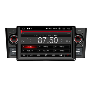 Autoradio Android 10, 2 go/32 go, Navigation GPS, lecteur multimédia, Audio stéréo, unité centrale pour voiture <span class=keywords><strong>Fiat</strong></span> <span class=keywords><strong>Grande</strong></span> <span class=keywords><strong>Punto</strong></span> Linea - Product Image 3