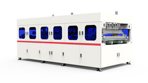 Rạng rỡ PV mô-đun bussing máy đa xe buýt Thanh hàn máy 550W 580W 600W 650W tự động năng lượng mặt trời bảng điều khiển sản xuất máy - Product Image 2