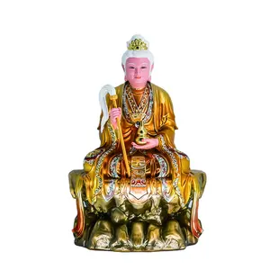 Patung Lishan Ibu Tua Wuji, Ibu Tua Lishan Diam Madona dan Wanita Bermanik Rumah Resin Patung Buddha Taoist Feng Shui D
