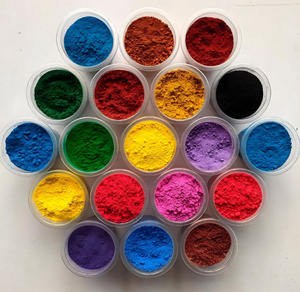 Prix de gros Oxyde de fer Pigment inorganique Oxyde de fer rouge/jaune/noir/vert pour les produits de ciment - Product Image 1