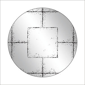 Miroir mural rond, décoration polyvalente pour la maison, pour chambres à coucher, salons, salles à manger, halls d'entrée et plus encore - Product Image 4