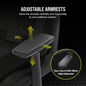 Ajunion Chơi Game Ghế Racing Lấy Cảm hứng Thiết Kế Máy Tính Ghế 375Mm Rộng Ghế Bộ Nhớ Bọt Cổ Gối Vải 264lbs Gamer Ghế - Product Image 5