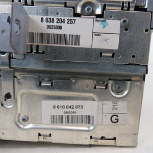 Autoradio con navigatore per Mercedes Classe S W220 usato, codice A2208204089 (96264) - Product Image 5